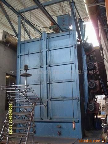 江苏大丰吊钩式抛丸机 大丰抛丸机配件 钢丸批