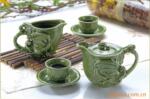 乾唐轩活瓷新龙首茶具茶具 高档商务会议庆典开业礼品