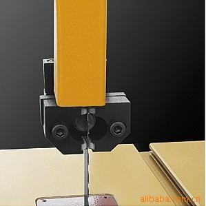 长期供应海威16"细木工带锯机 HW616E电子锯木工机械