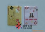 供应PVC学生卡套 银行卡套 公交卡套