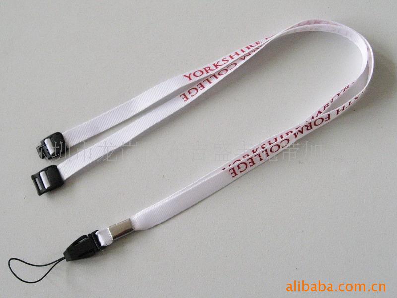 【厂家直销欧洲品质u盘挂绳,手机挂绳 颜色多可