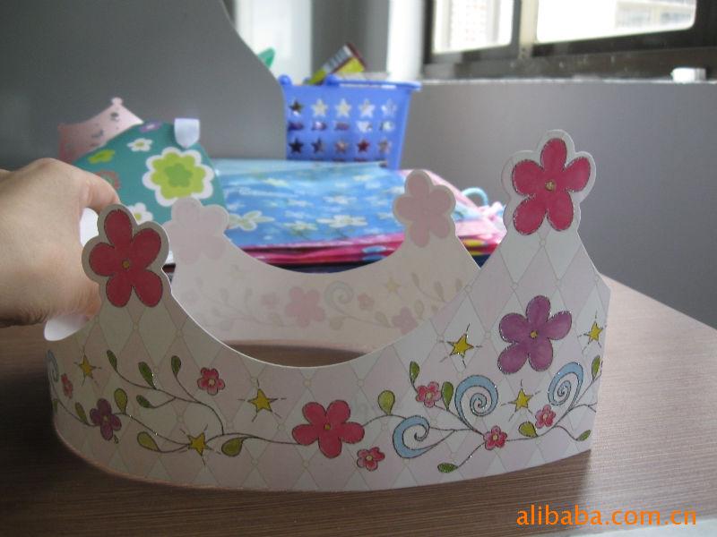 他节庆用品-供应吹龙 纸面具 纸帽子 纸喇叭批