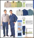 【厂家直销】厂服上海工作服涤卡工作服,劳保工作服耐磨耐洗价优