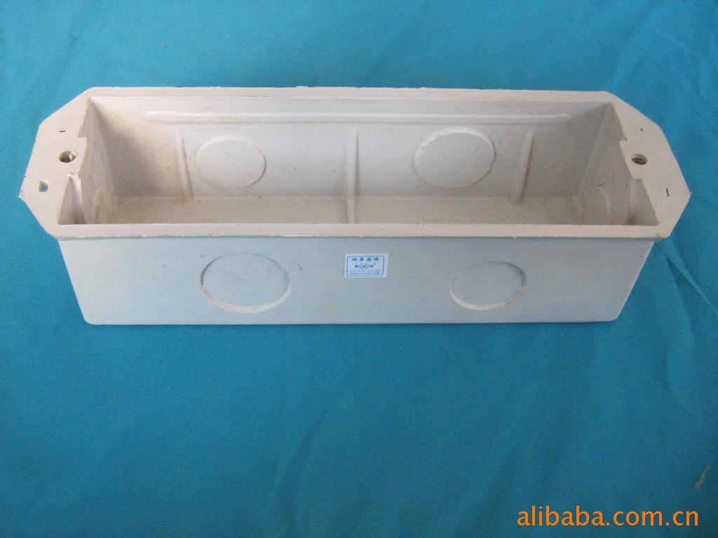 建筑用墙壁开关pvc接线盒价格及生产厂家[固安