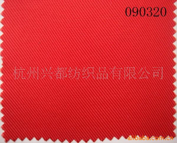 骑兵斜人丝人棉交织面料