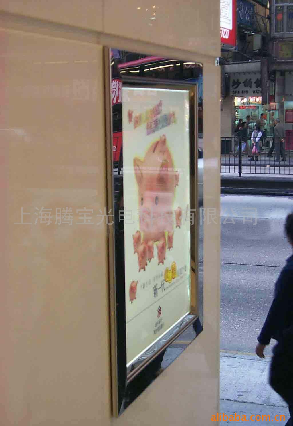 超薄导光板灯箱