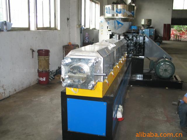 单螺杆挤出机组