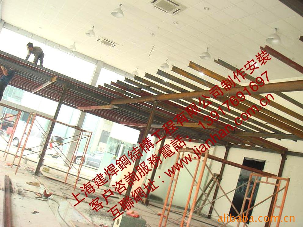 其他装修设施及施工-钢结构,别墅钢结构夹层,厂