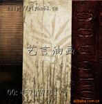 油画批发 手绘抽象酒店装饰油画 DX-CX1366