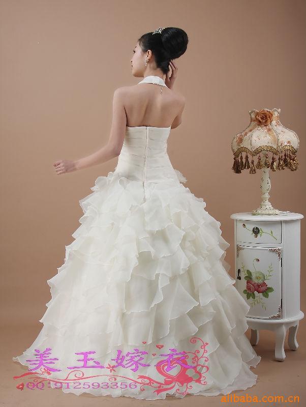 批发采购婚纱、礼服-批发苏州婚纱礼服<em>吊</em>脖子