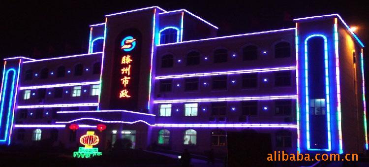 【供应LED霓虹灯带彩虹管柔性防水灯条天花灯