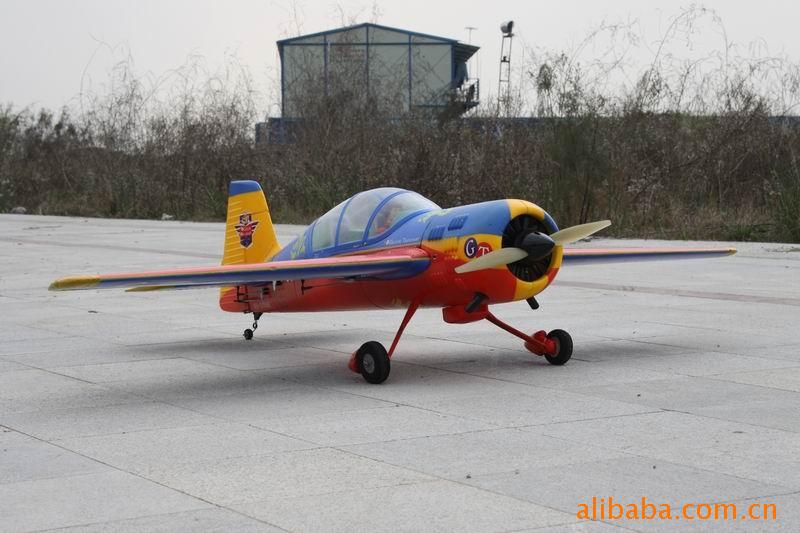 供应批发 电动遥控航模飞机 yak54大3d机