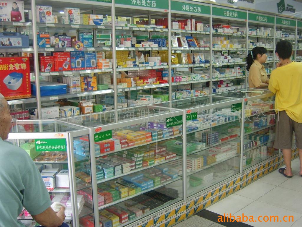 出售药店展示柜-展示柜价格\/参数\/生产厂家[刘