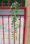 批发供应仿真花,绢布,西瓜叶(20条)吊藤,藤条