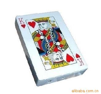 【飞大-083扑克牌打火机】