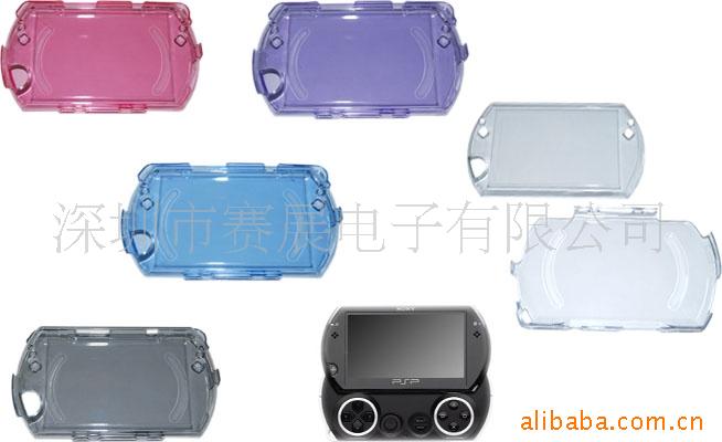 PSP GO水晶壳多色