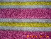 色织提花毛巾布