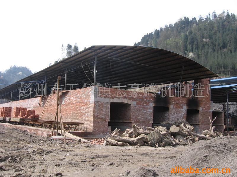 供应砖厂隧道窑设计修建整体规划一条龙服务 