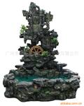 大假山喷泉,大假山流水盆景鱼缸,超大假山盆景
