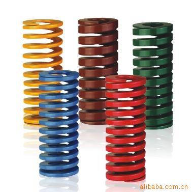 供应:五金冲压模具压缩弹簧 距形压力弹簧