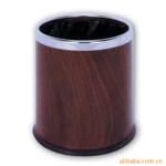 多层木纹垃圾桶 果皮箱 酒店客房用品 木质清洁用品