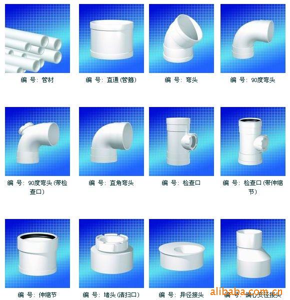 供应75x1.9亿塑pvc雨水管,量大价优