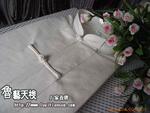 明星最爱唐装 鲁艺天梭老粗布家纺招商加盟中团批团购