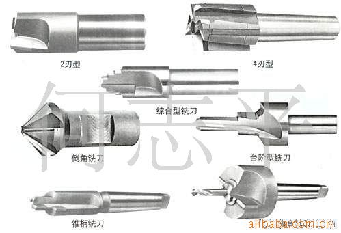 钨钢铣刀，钻头