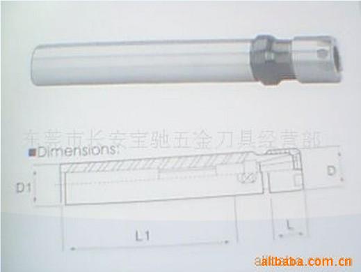 供应台湾直柄弹性筒夹本体