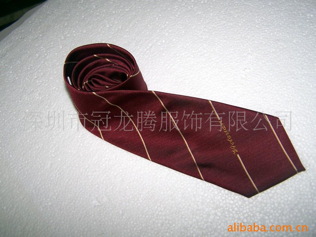 欢迎定制各种印花领带(图)