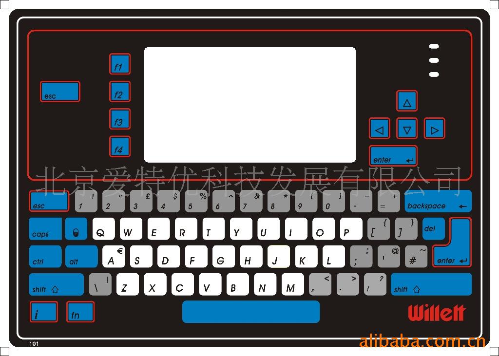 9000 键盘   4 s7range electronic enm18582 keyboard operator int