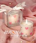 玻璃杯香薰蜡烛,无烟蜡烛,杯蜡,工艺蜡烛
