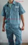 订做工作服制服夏季工作服全棉工作服定做上海工作服