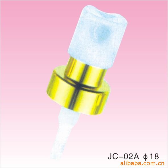 【18牙无螺牙香水喷头,电化铝喷头,卡口喷头】