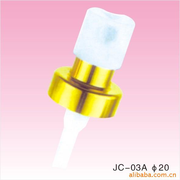 【香水喷头,无螺牙卡口喷头,喷雾器,化妆品喷头