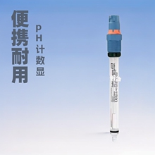 E+H數顯數字液體分析酸度計ph計電極玻璃酸鹼度測試儀水質便攜式