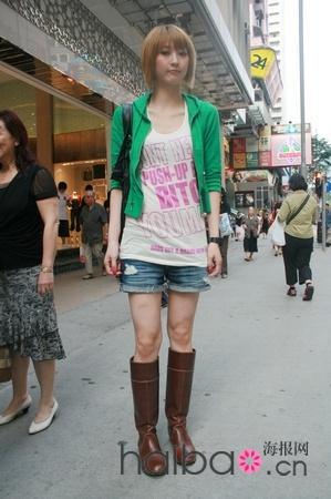看看路人们最近在穿什么 香港篇