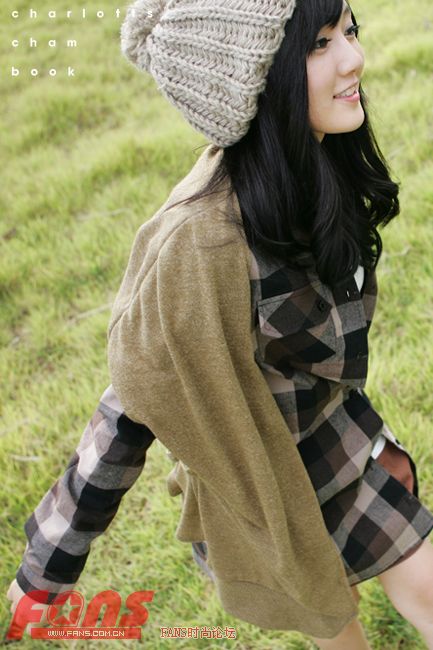 利用今秋时尚元素 打造个性风格(4) 女式休闲装 服装潮流 女装 着装打扮