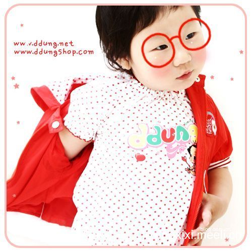 Korean kids shirts show shirts children's apparel children apparel 