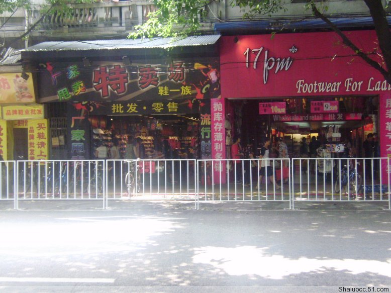 实拍踩点广州鞋子批发市场_经验见闻