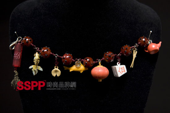 缠绕的魅力 串珠手链 手链 流行饰品 韩国饰品 礼品、工艺品、饰品 