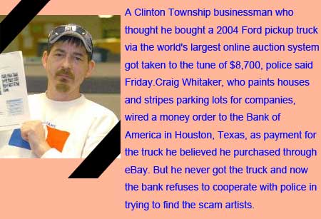 Online scam takes local man $8,700! Story 