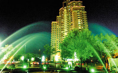 Industrial Parks in Tianjin Scenery China Tianjin fortune 