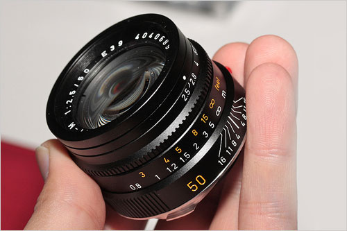 徕头不低 徕卡公布4款M卡口新镜头价格