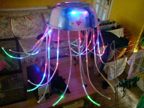 How to Make Halloween LED Jellyfish Costume?