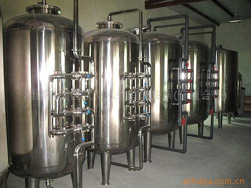 供应专用于水处理预处理用不锈钢炭滤活性炭过滤器