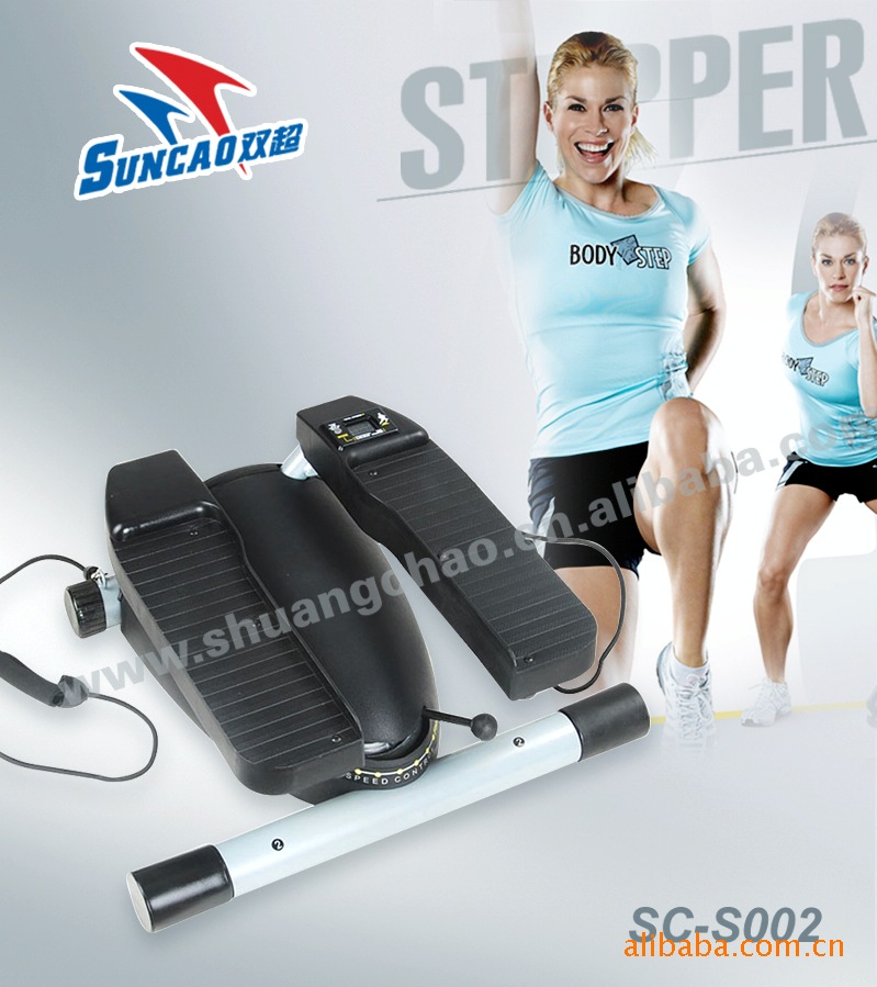 家庭用 品牌 双超 阻力 可调节阻力  厂家直批 双超非液压踏步机(s002