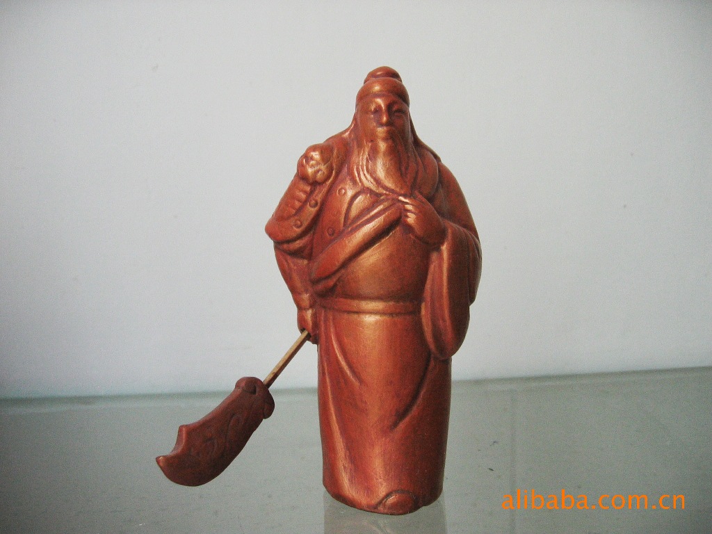 无锡泥人池雕塑工作室《刘关张》铜制品.三国人物 2000.00元/件