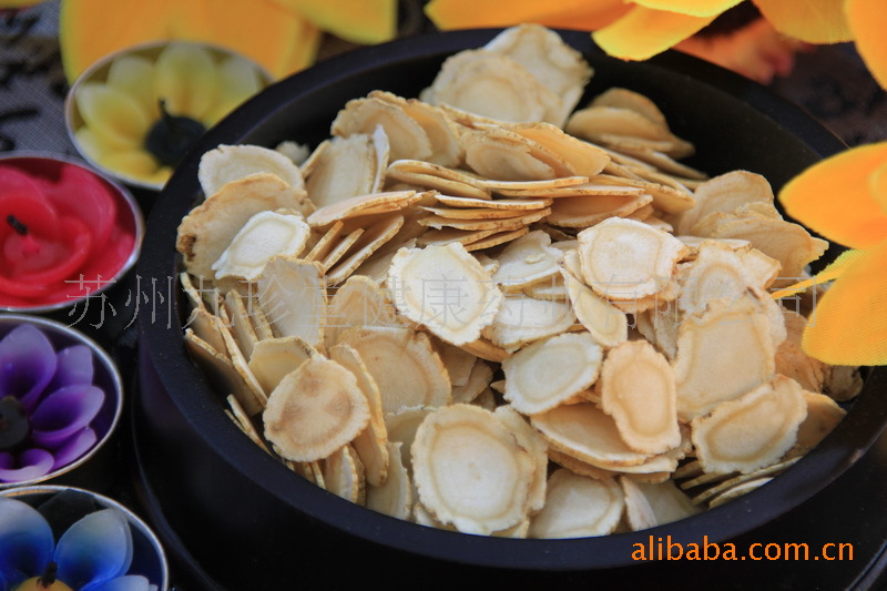 农产品 中药材 植物中药材 九珍堂花旗参大刨片2*80克  西洋参(学名