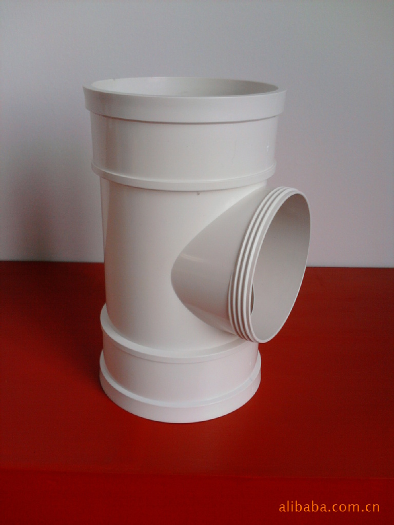 pvc排水管件斜三通 排水用三通管